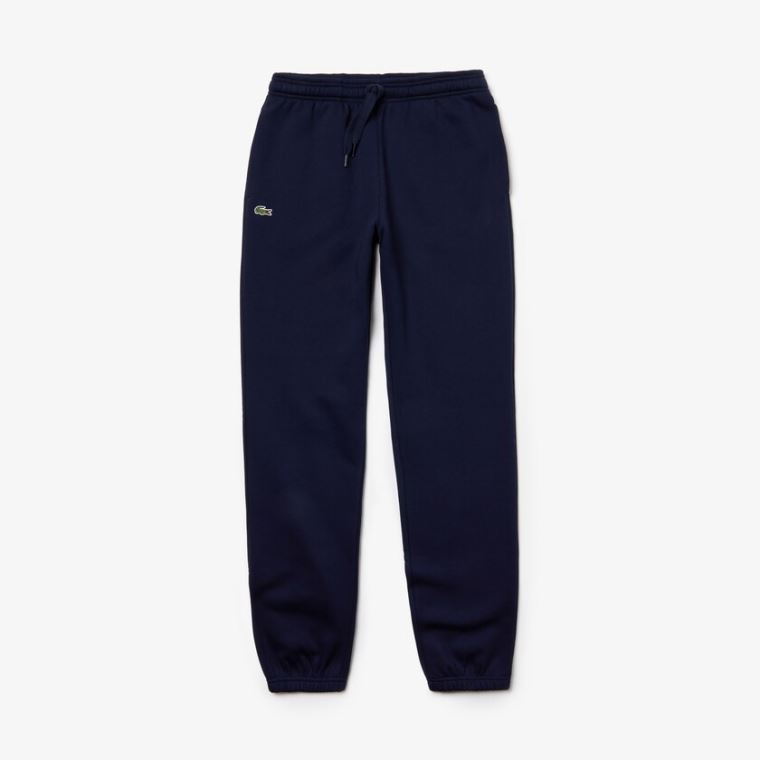 Lacoste SPORT Tenisz trackpants in fleece Sötétkék Kék | 9F8LW4hy