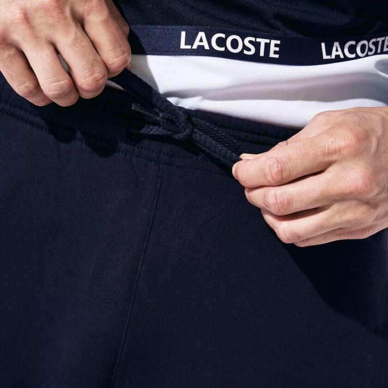 Lacoste SPORT Tenisz trackpants in fleece Sötétkék Kék | 9F8LW4hy