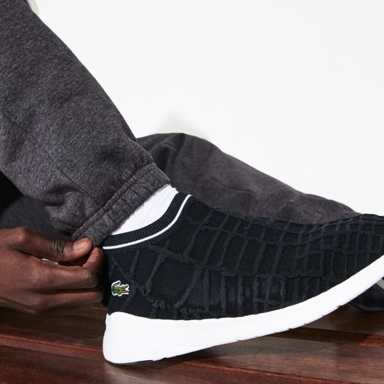 Lacoste SPORT Tenisz trackpants in fleece Szürke | aQ5IWtKq