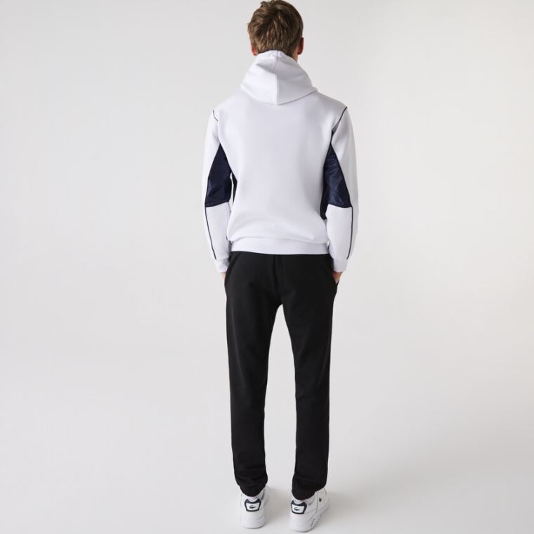 Lacoste SPORT Tenisz trackpants in fleece Fekete | rQDRKDnE