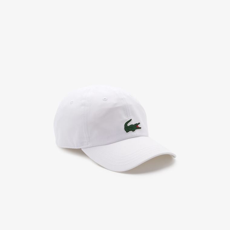 Lacoste SPORT x Novak Djokovic Microfiber Cap Fehér | 3TvItmue