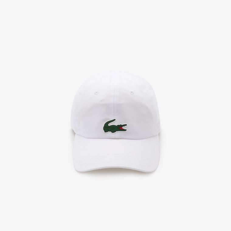 Lacoste SPORT x Novak Djokovic Microfiber Cap Fehér | 3TvItmue