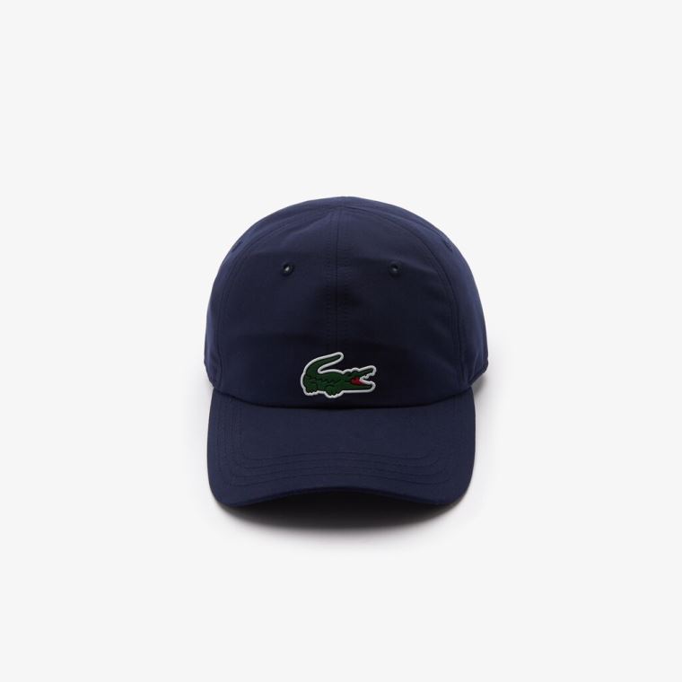 Lacoste SPORT x Novak Djokovic Microfiber Cap Sötétkék Kék | bmzAXml3