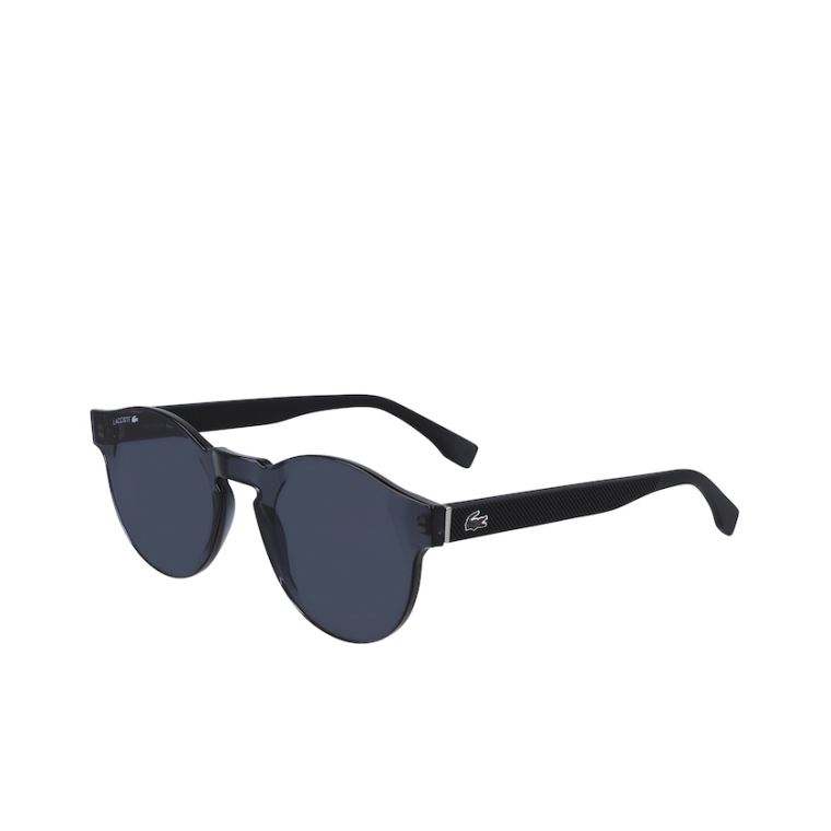 Lacoste Shield L.12.12 One Lens Sunglasses Fekete | fLhJfTgU