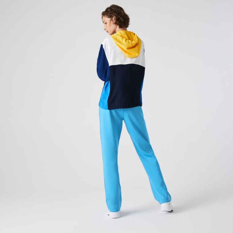 Lacoste Stretch Waistband Trackpants Kék | 6qX0FSH9