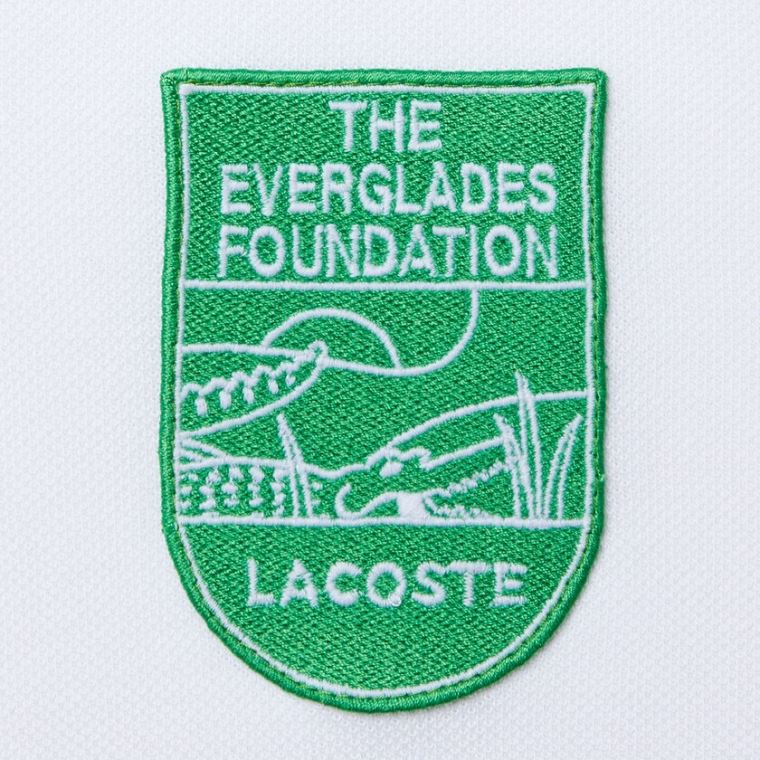 Lacoste & The Everglades Foundation Co-Branded Polo Fehér | Tdz8JYH0