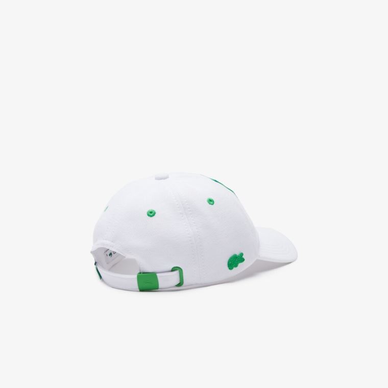 Lacoste & The Everglades Foundation Co-Branded Cap Fehér | zBDGT1ri