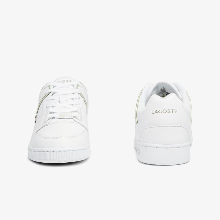 Lacoste Thrill Bőr and Szintetikus Sneakers Fehér | mybnWWG5