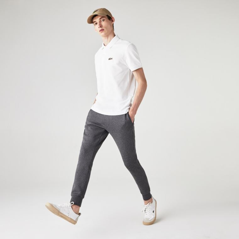 Lacoste x National Geographic Regular Fit Organic Pamut Polo Shirt Fehér | 7y41GZHF